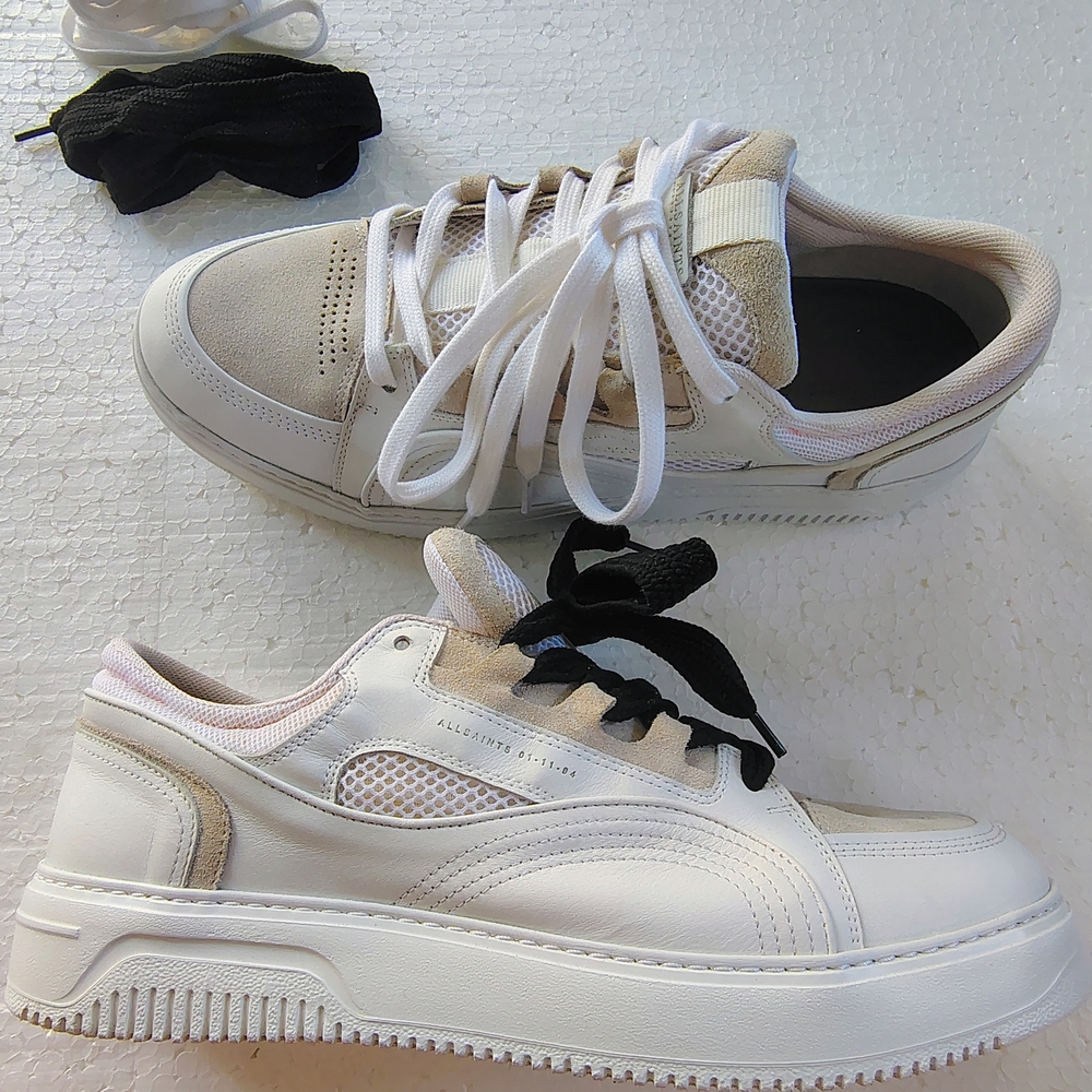 All Saints Logan Low Suedes - Picture 4 of 6